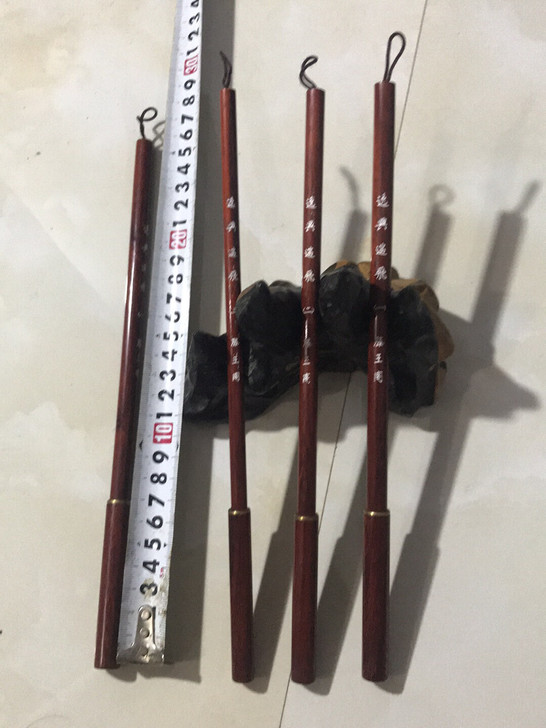 全新 很好用的毛笔 纯狼毫 套装 3支