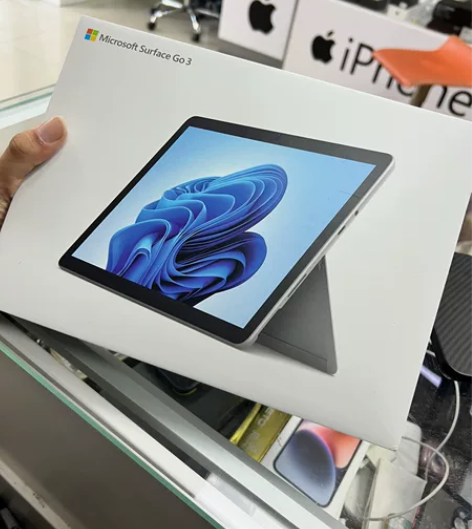 微软SurFace GO3 4+64 带键...
