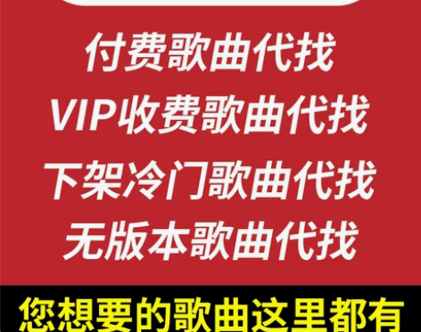 网易云车载音乐代下载代找音源付费下架失效