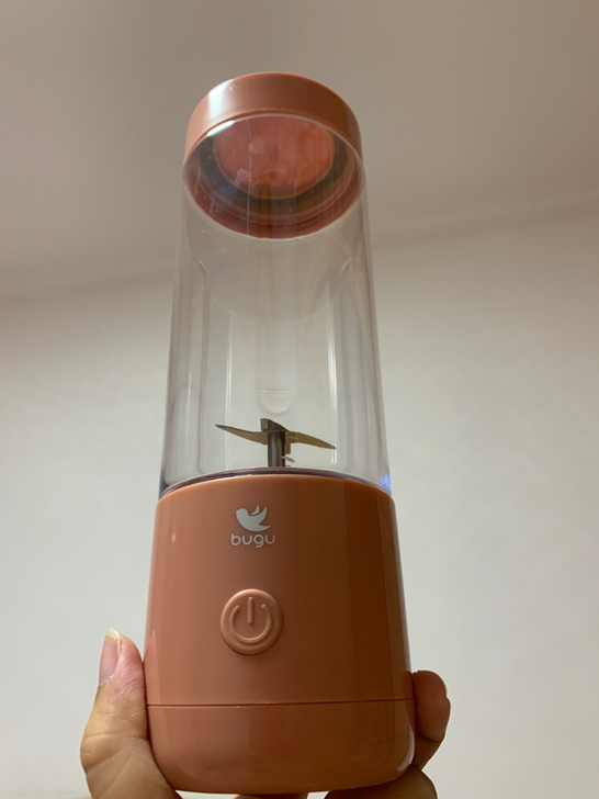 全新 正品 高配四叶刀 美的布谷便携榨汁机