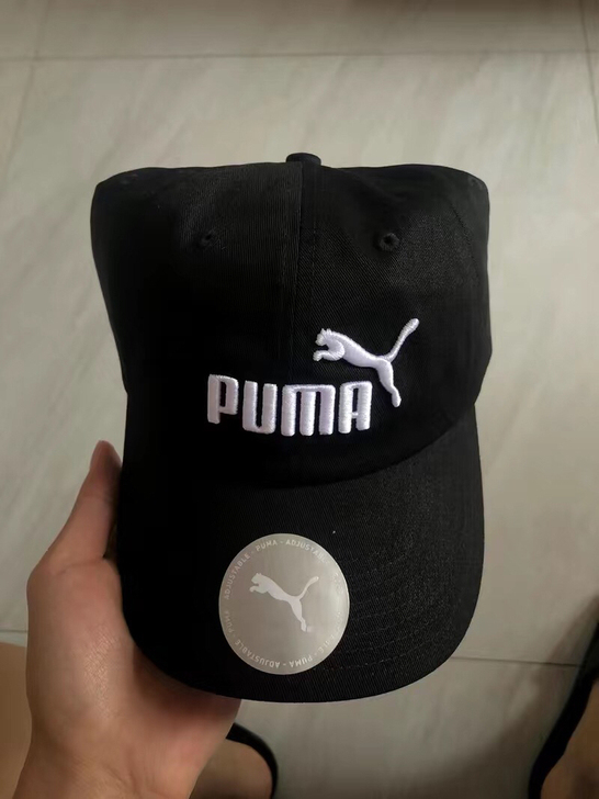PUMA彪马帽子秋冬新款男女棒球帽户外遮阳...