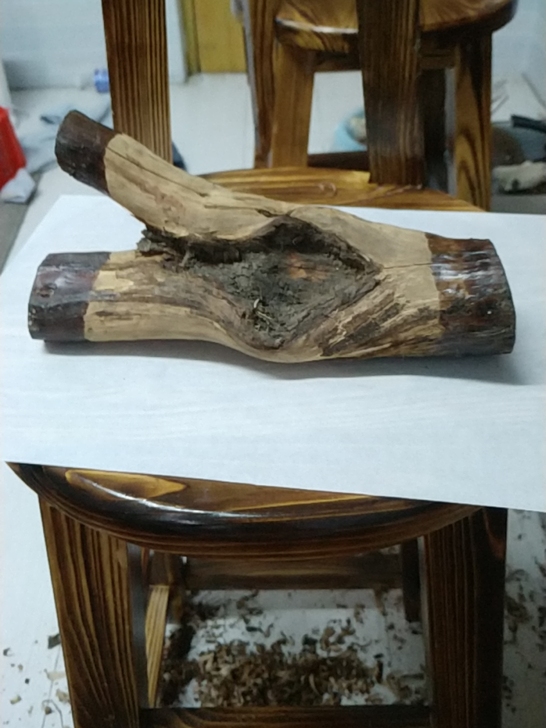 火琉璃骨料感觉做个毛笔架不错