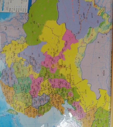 磁力中国地图拼图,适合3—18岁益智游戏 ...