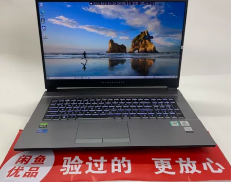 17寸雷神911plus笔记本电脑RTX3...