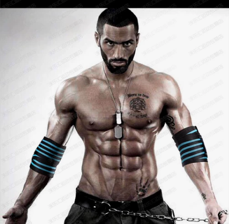 综合格斗摔跤选手力量训练必备护肘有100c...