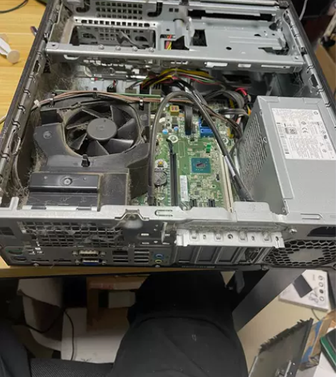 惠普HP 800G2 SFF 商用台式机电...