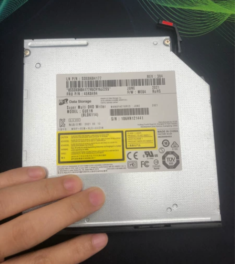 联想商用台式机拆机光驱带DVD刻录,全新未...