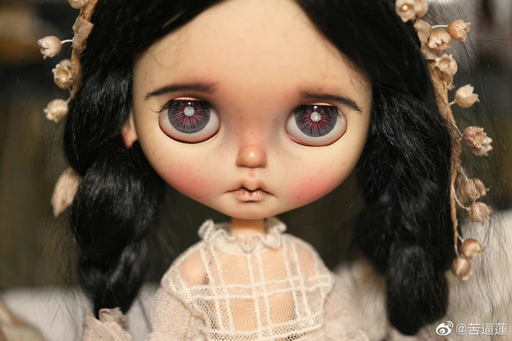 【记录】阿莲 Blythe眼片 暗黑风Bl...