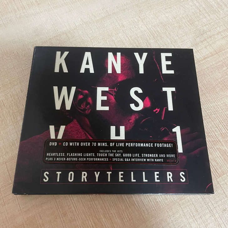 kanye west storytelle...