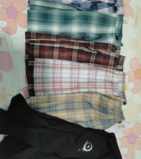 jk群 我也不知道啥名字 xl号 裙长好像...