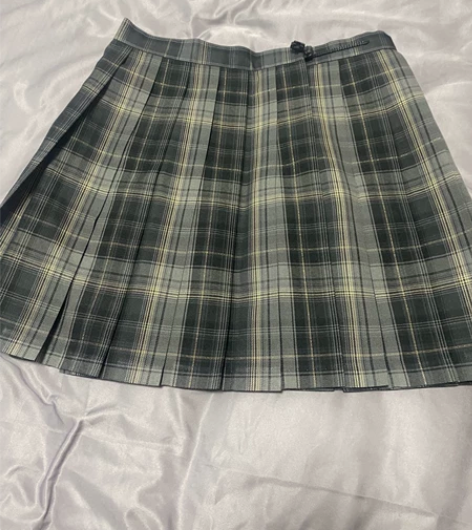 女jk群 线下实体店购入  可调节腰身  ...