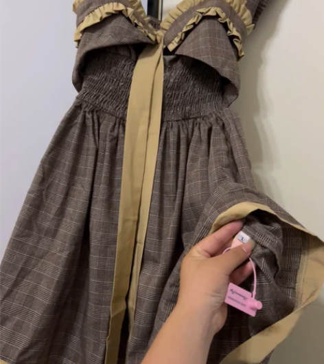 伴夏日系lolita洋装软妹连衣裙小清新洛...