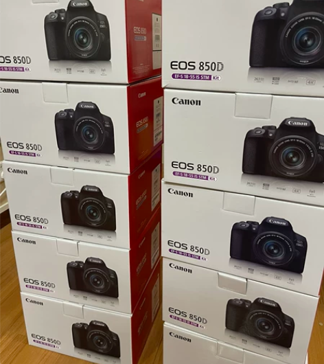 佳能EOS850d机身和18-55配置~ ...