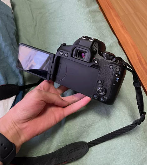 佳能850D,99新,快门次数正好1000...