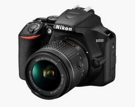 单反相机D3500数码相机适用于尼康18-...
