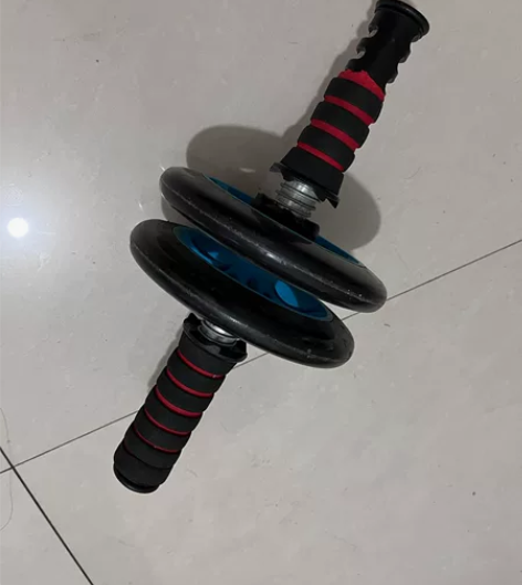 健腹轮 闲置 感兴趣的话点“我想要”和我私...