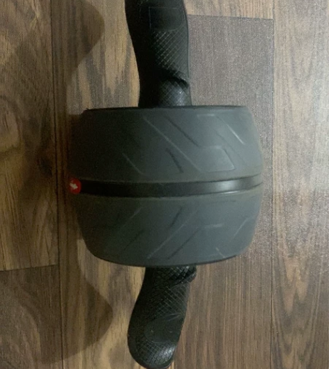 健腹轮自动回弹腹肌轮男士家用健身器材收腹神...