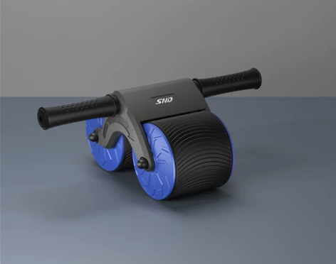 新买的 用了三次 施耐德健腹轮自动回弹收腹...