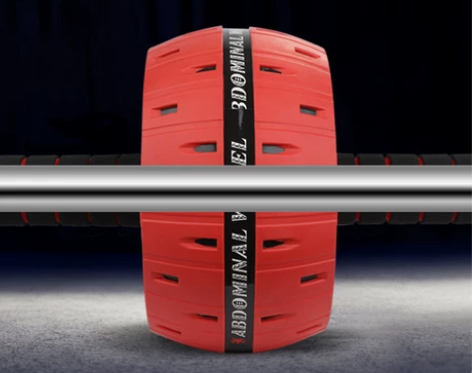 健腹轮腹肌家用静音锻炼滚轮减肚子收腹机运动...