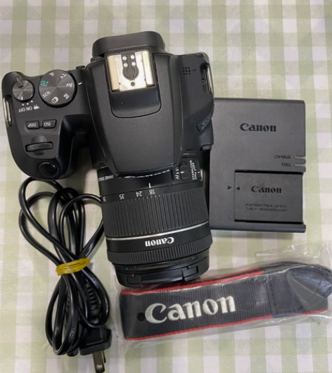 Canon佳能200d套机 200d二代2...