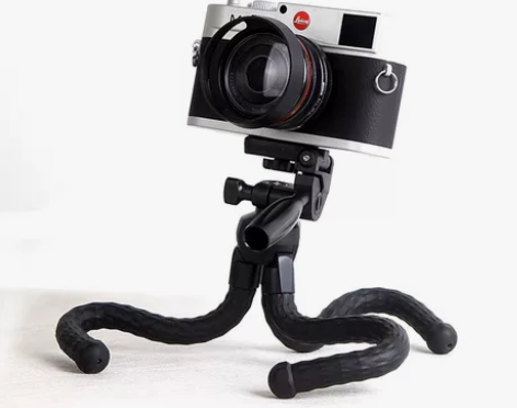 云腾八爪鱼手持三脚架适用佳能eos m50...