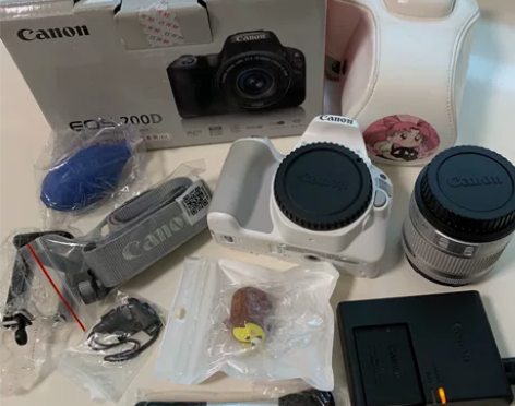 佳能单反EOS 200D一代（含套机镜头）...