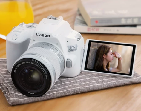 Canon/佳能 200d二代 数码单反...
