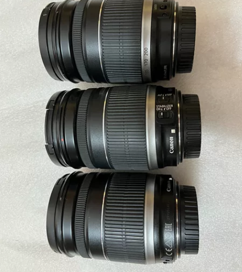 佳能18-200is镜头，充新成色，镜片完...