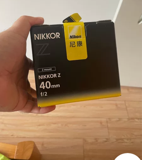 尼康z40f2镜头，京东自营有发票，99新...