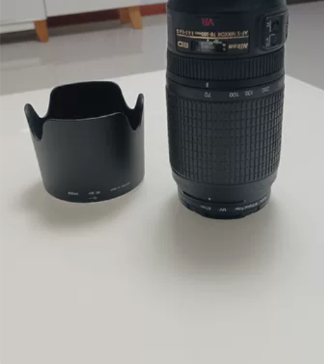 尼康70-300 长焦变焦镜头 支持两种防...