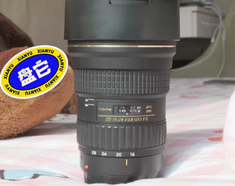 图丽16-28 2.8 超广角镜头 购于2...