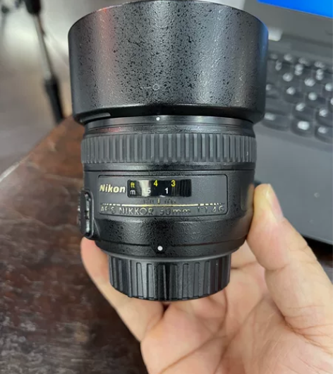 尼康50/1.4G镜头人像定焦 功能好，对...