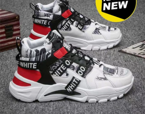 全新男运动鞋  只有43和44码断码处理 ...