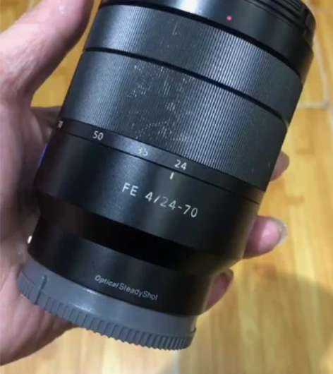 索尼 24/70 24-70mm ZA O...