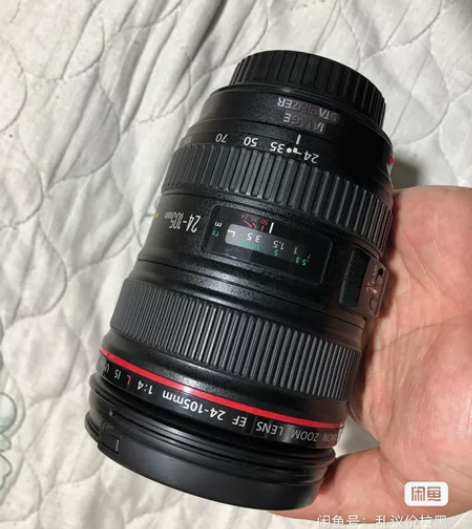 佳能24-105镜头，镜片有轻微细划痕。 ...