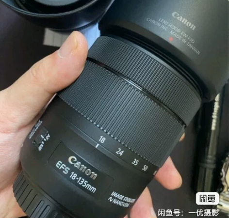 出售佳能18-135USM镜头整体无明显磕...