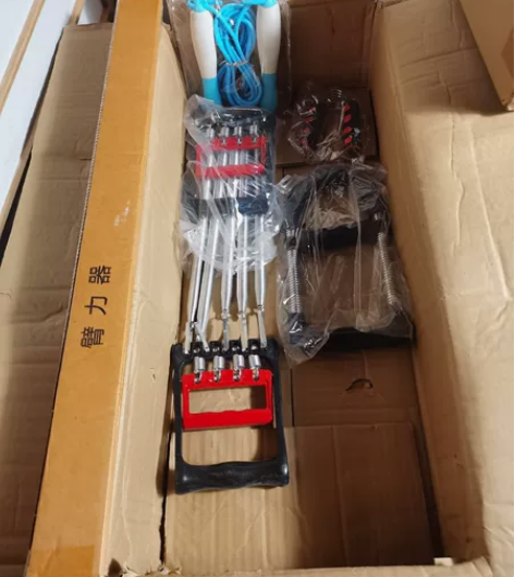 杜威克 健身套装 腹肌轮健腹轮 握力器 臂...