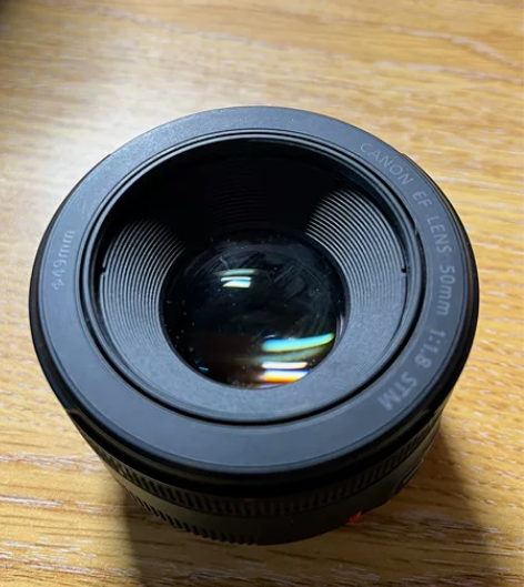 佳能 50mm 1.8 stm 小痰盂 镜...