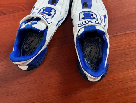 阿迪达斯运动鞋 已干洗 感兴趣的话点“我想...