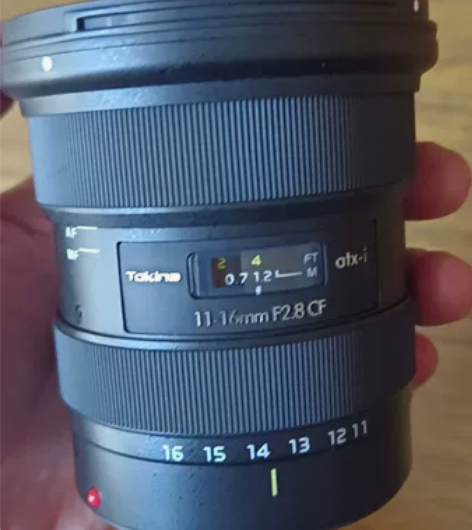 图丽11-16F2.8 三代超广角镜头，佳...