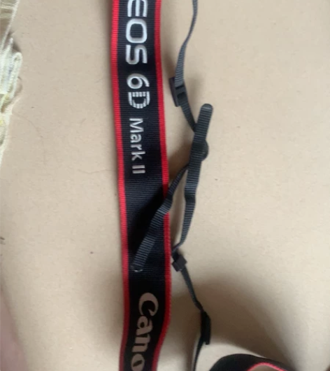 佳能EOS6D Mark II原装相机肩带...