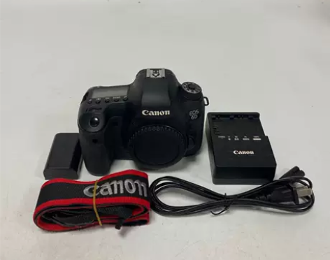 9成新佳能 EOS 6D 掉漆 一货一码一...