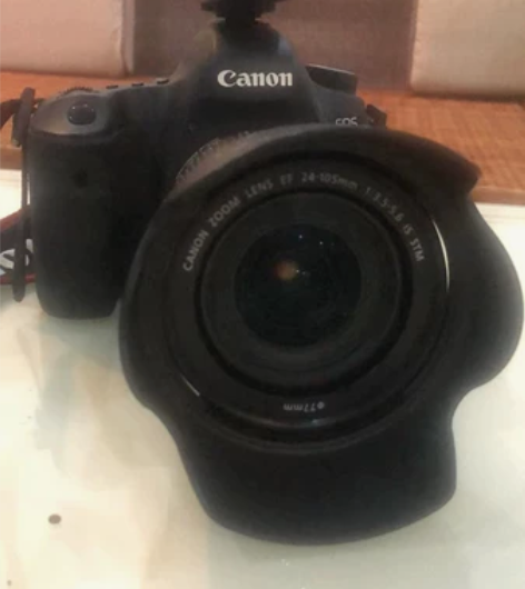 佳能EOS  6D单反带佳能EF24-10...