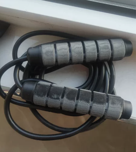 跳绳减肥成人负重燃脂专业健身运动学生中考训...