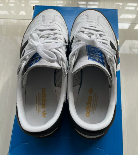 阿迪三叶草板鞋 详情见图片 专柜入，9新 ...