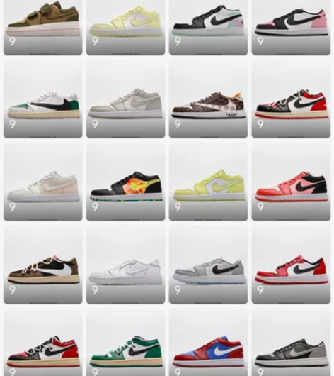 nike阿迪所有还有其他品牌鞋款基本都有，...