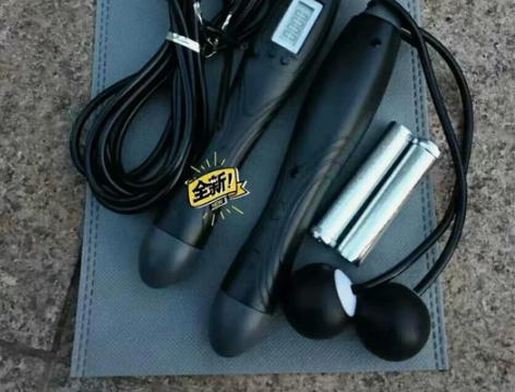 尾货便宜出 跳绳 全新可拆卸 负重跳绳 计...