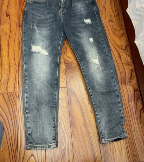 男士牛仔裤32码 感兴趣的话点“我想要”和...