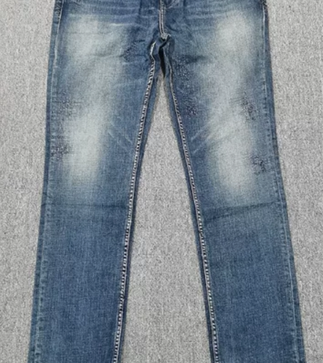 牛仔裤男裤纯色 36码腰围92裤长114臀...