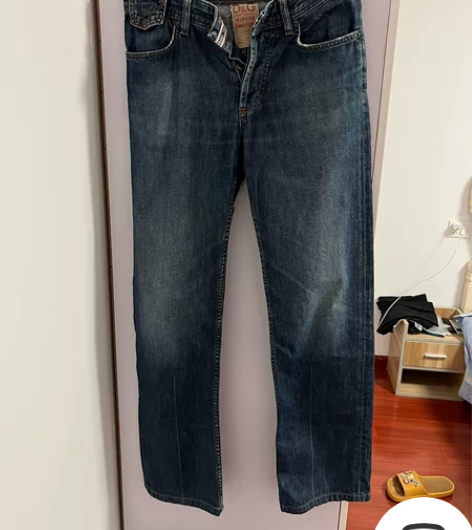 杜嘉班纳牛仔裤，男士 29码腰围78 保证...